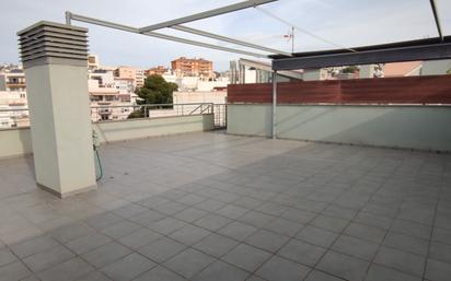 Terrace of Attic for sale in Sitges  with Air Conditioner, Heating and Parquet flooring