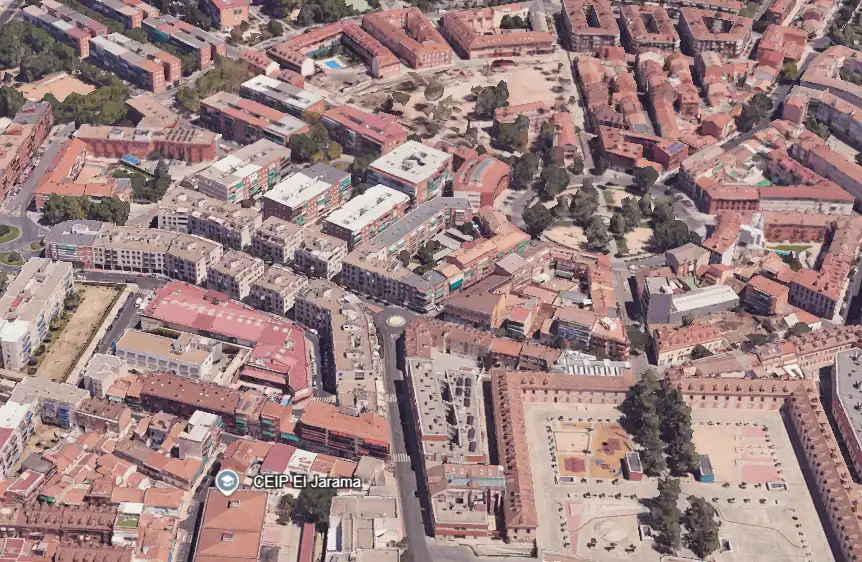 Vista exterior de Pis en venda en San Fernando de Henares
