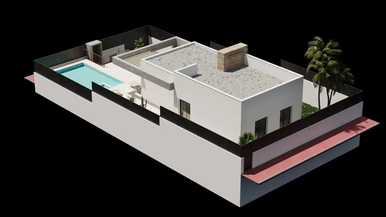 Xalet amb piscina en venda a San Juan de los Terreros, imagen 11