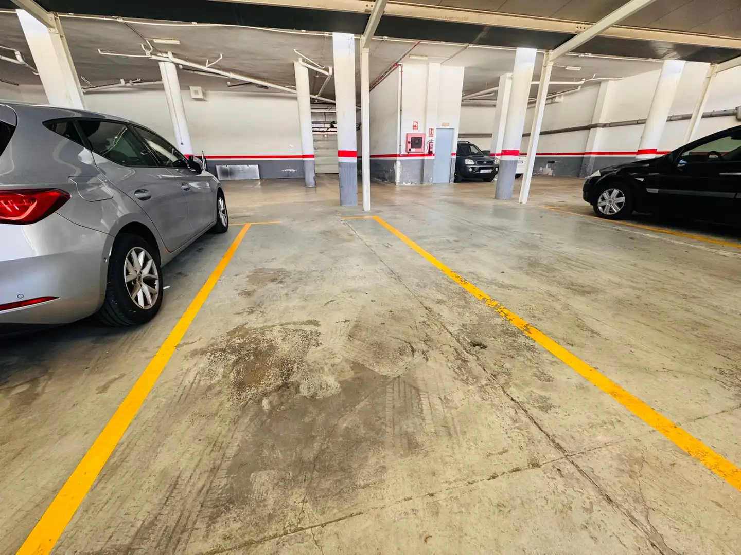 Parking of Flat for sale in La Canonja  with Air Conditioner, Terrace and Furnished