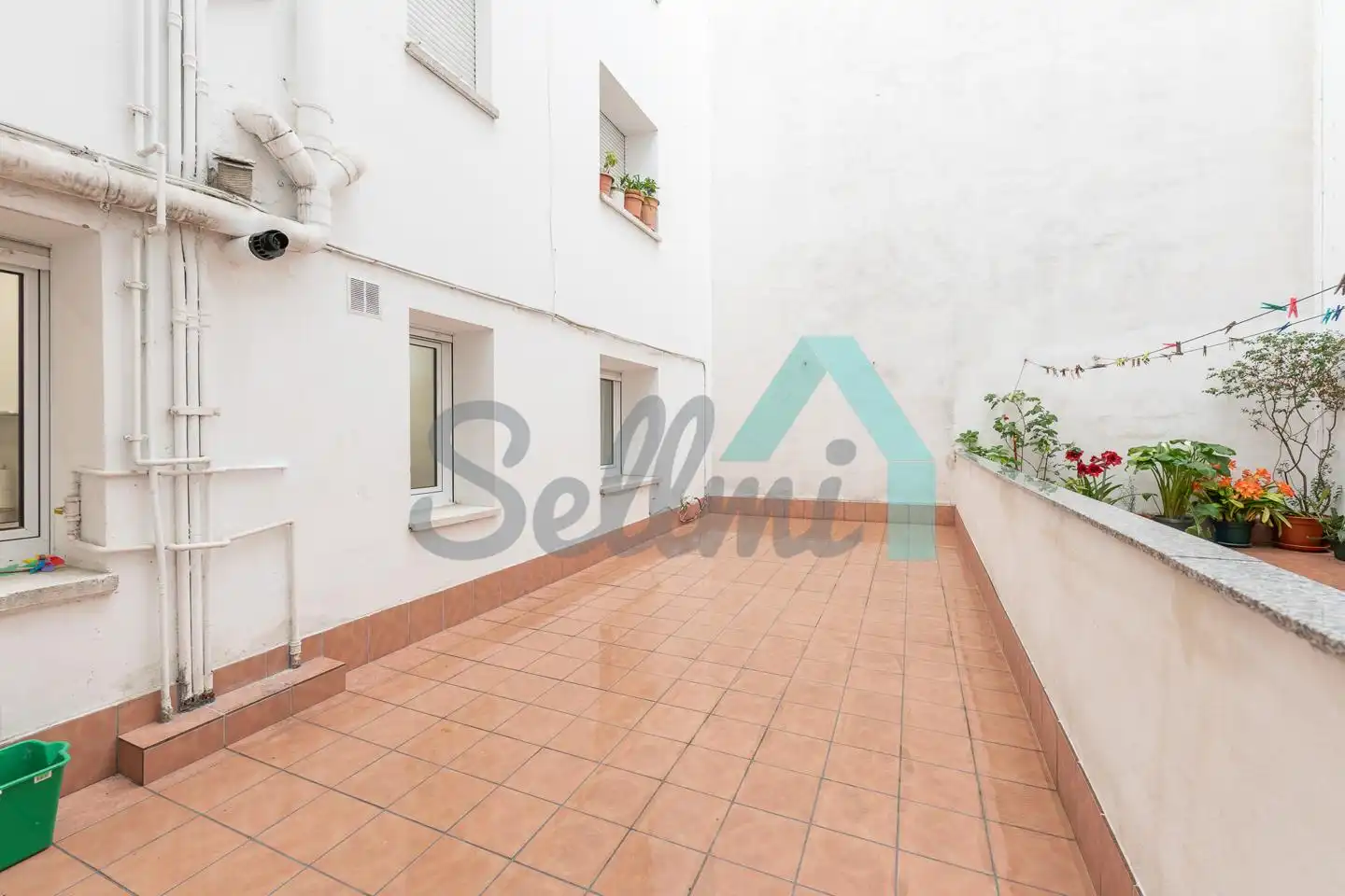 Terrasse von Wohnung zur Miete in Oviedo  mit Heizung, Parkett und Terrasse