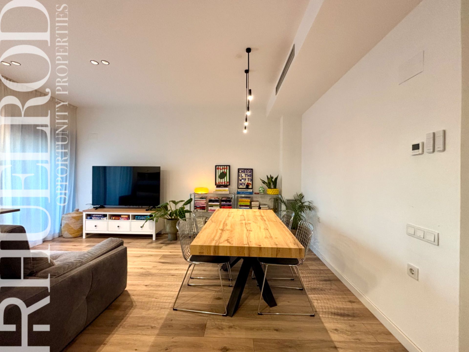 Dining room of Planta baja for sale in Granollers  with Air Conditioner, Heating and Parquet flooring