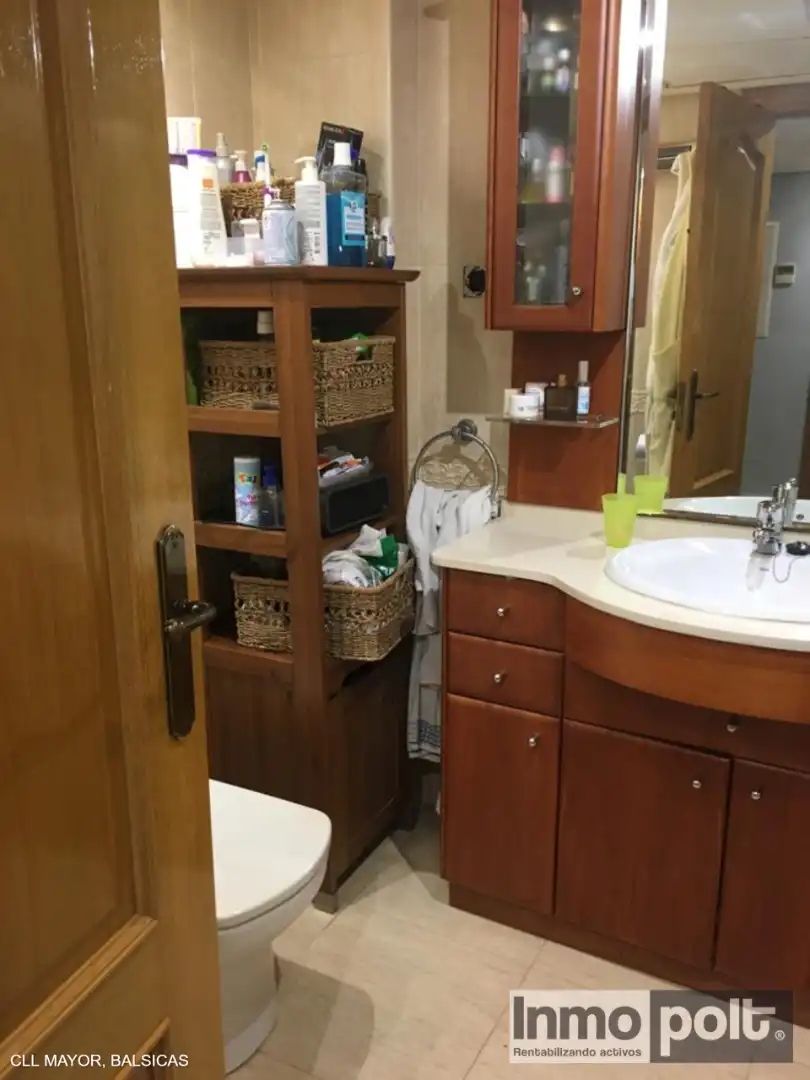 Bathroom of Houses for sale in Torre-Pacheco  with Air Conditioner, Parquet flooring and Terrace