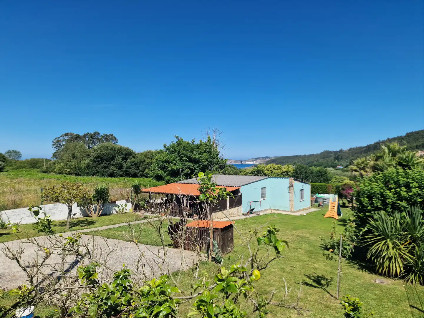 Jardí de Casa o xalet en venda en Ares amb Jardí privat i Terrassa