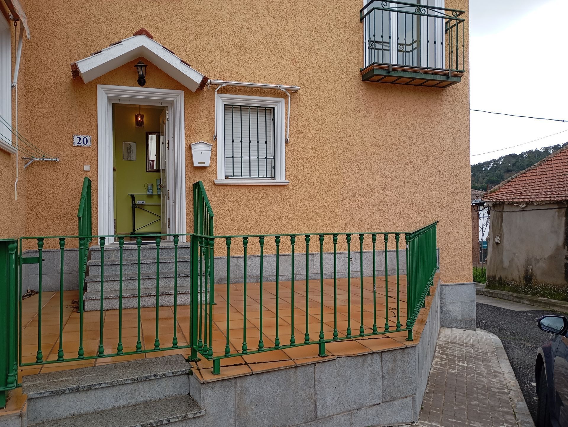 Terrassa de Casa o xalet en venda en Valdemaqueda amb Aire condicionat, Calefacció i Jardí privat