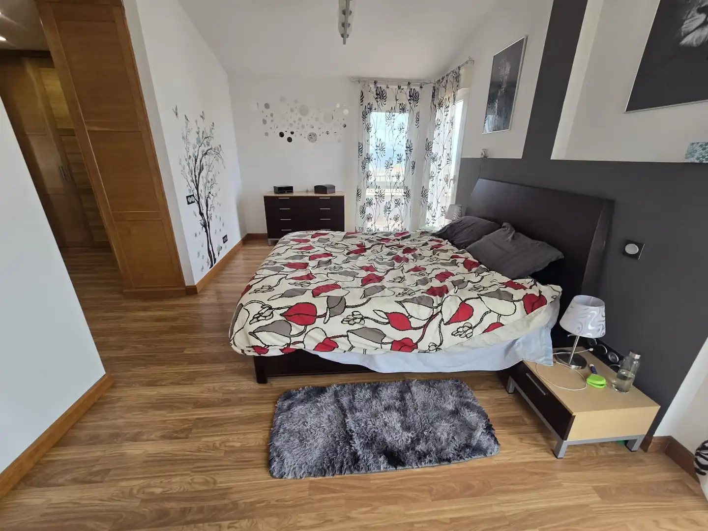 Schlafzimmer von Haus oder Chalet zum Verkauf in Clavijo mit Heizung, Privatgarten und Terrasse