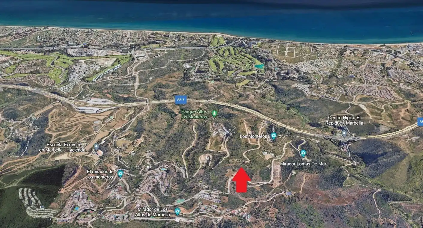 Exterior view of Residential for sale in Marbella