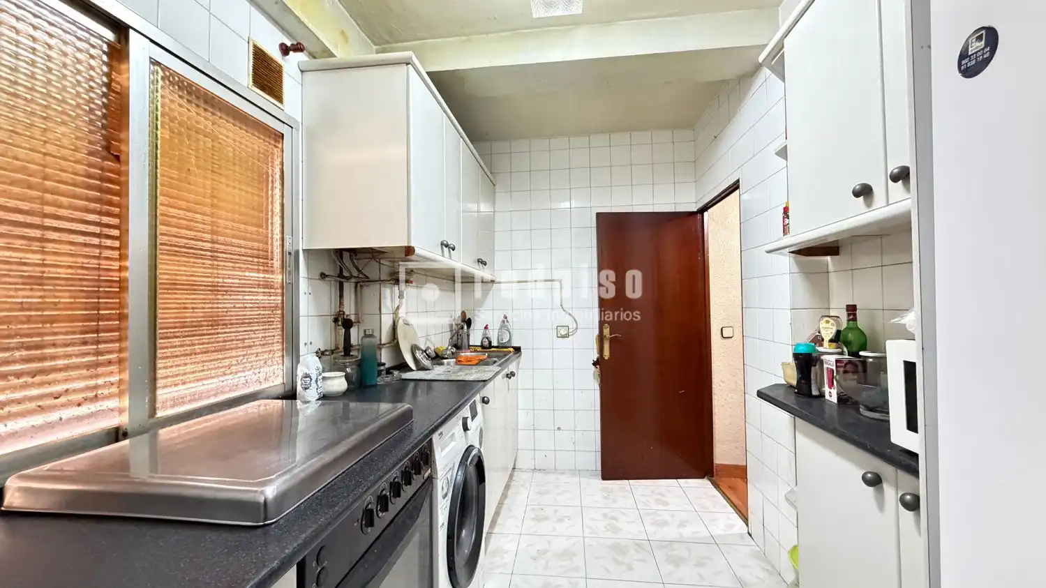 Küche von Wohnung zum Verkauf in Leganés mit Heizung und Terrasse