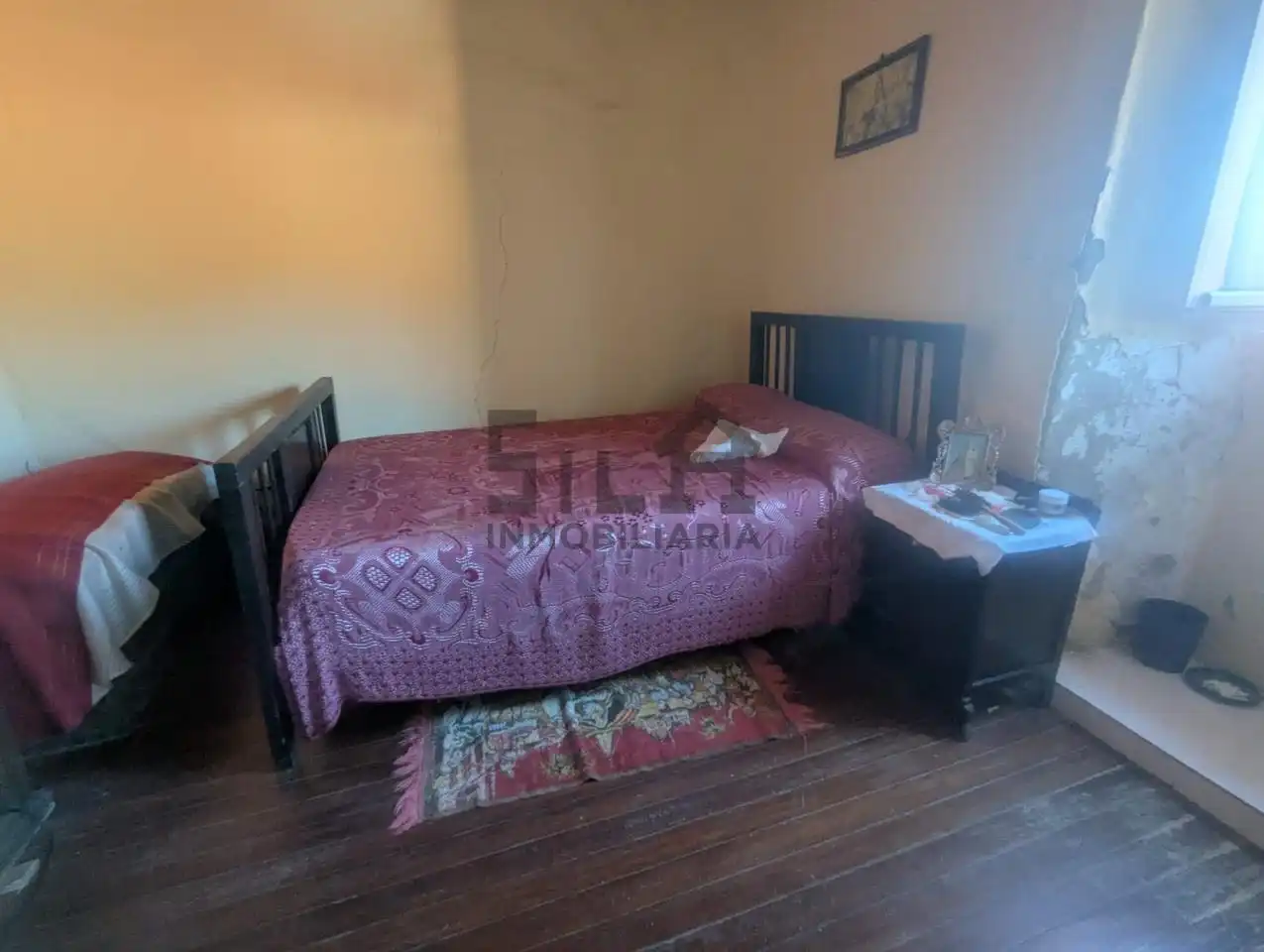 Bedroom of Houses for sale in Lobeira  with Private garden and Furnished