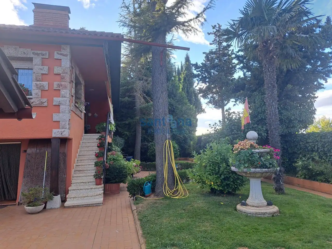 Xalet amb jardí en venda a Valverde de la Virgen, imagen 4