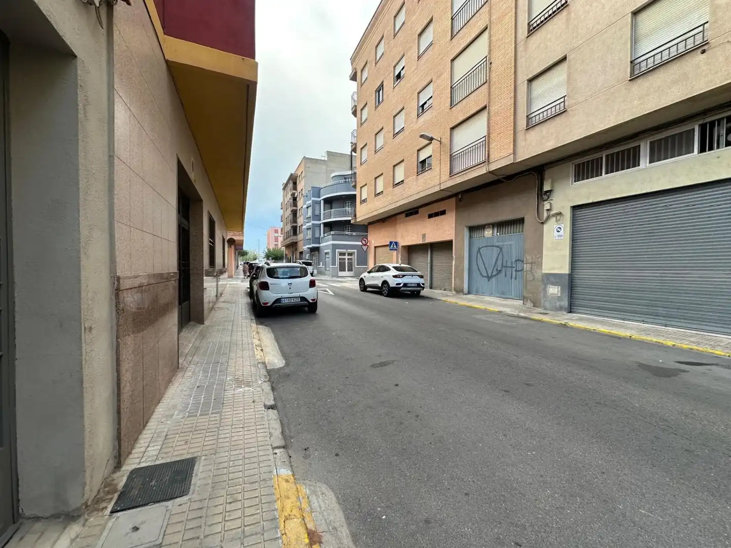 Vista exterior de Pis en venda en Almazora / Almassora amb Traster i Balcó