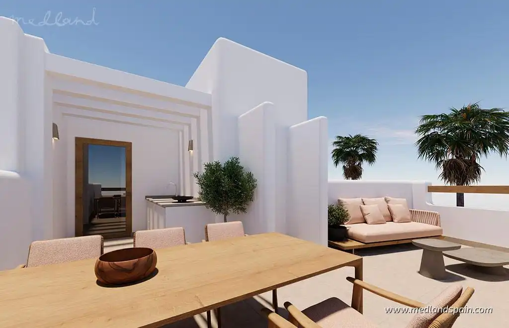 Terrassa de Casa o xalet en venda en Roldán