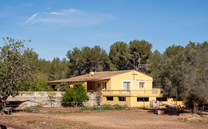 Vista exterior de Finca rústica en venda en Bétera amb Terrassa i Piscina