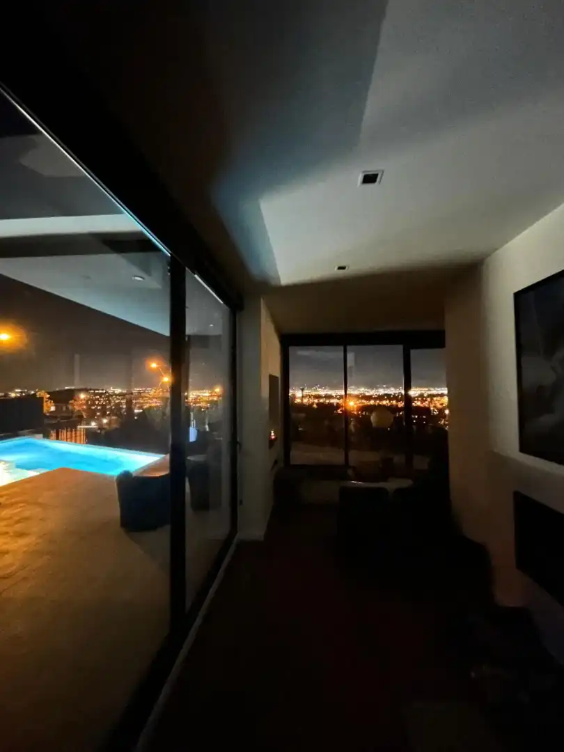 Sala d'estar de Casa o xalet en venda en Molina de Segura amb Aire condicionat, Jardí privat i Terrassa