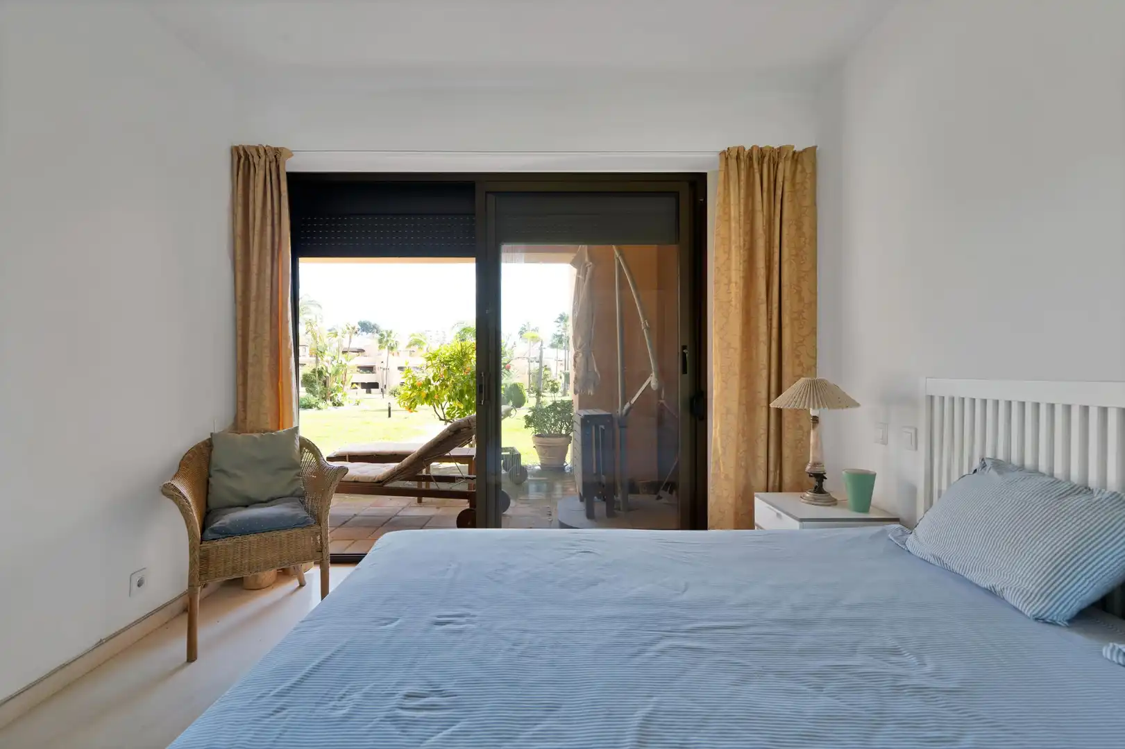 Bedroom of Apartments for sale in Estepona  with Heating, Private garden and Terrace
