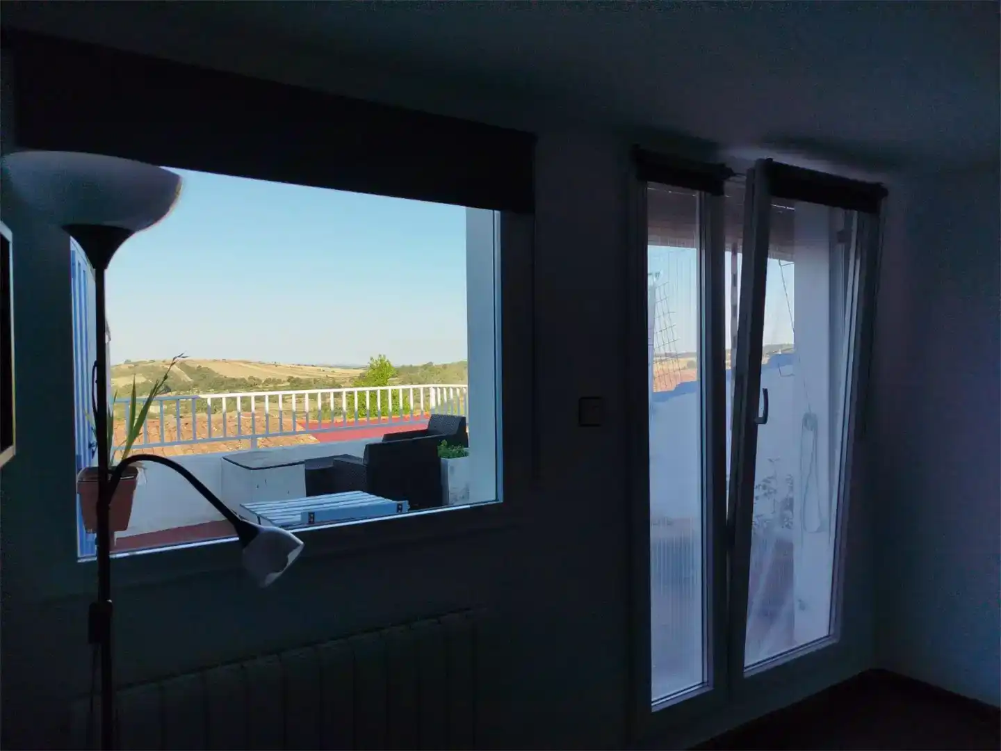 Balcony of Flat for sale in San Vitero  with Storage room and Furnished