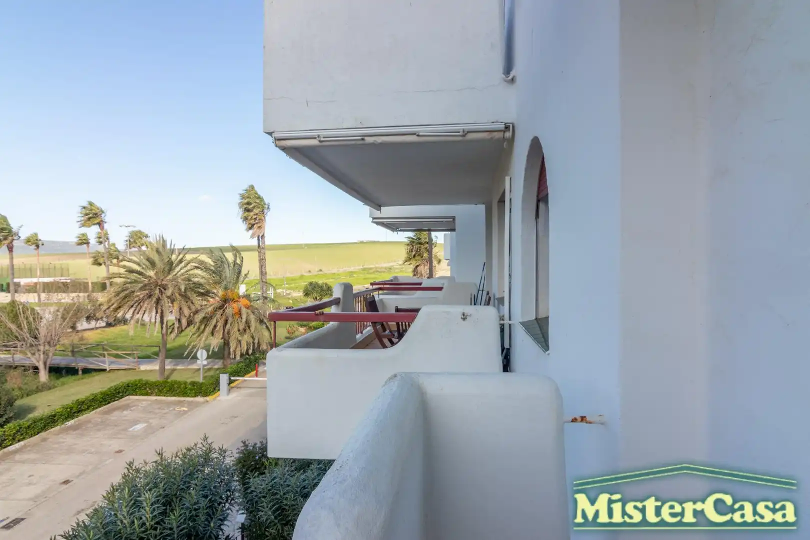 Balcony of Flat for sale in Atlanterra
