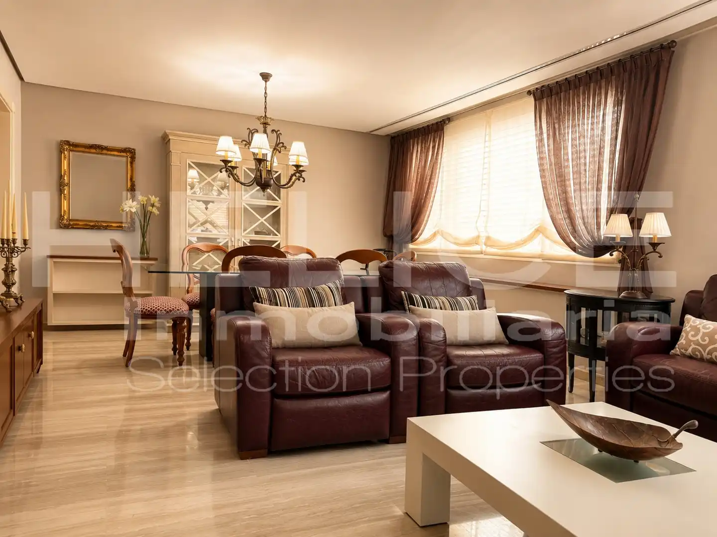 Sala de estar de Casa o chalet en venta en Sedaví con Aire acondicionado, Calefacción y Parquet