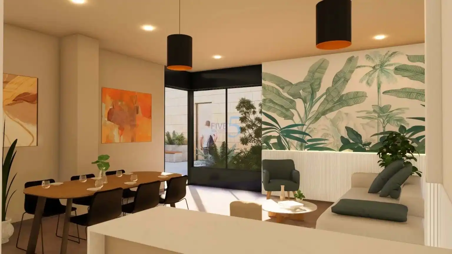 Wohnung mit Pool zum Verkauf in Avinguda del País Valencià, imagen 3