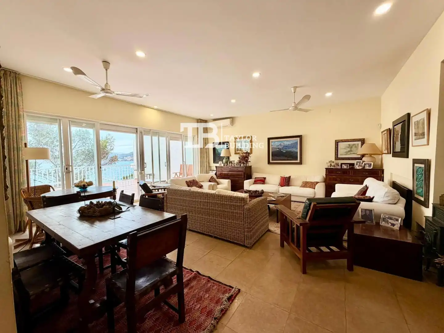 Living room of Attic for sale in Calvià  with Air Conditioner, Heating and Private garden