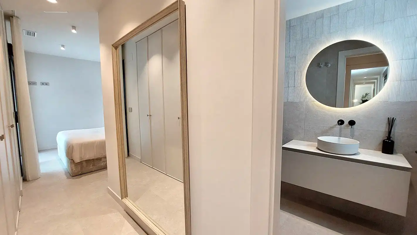 Habitación de Casa o chalet en venta en Rojales con Aire acondicionado, Calefacción y Jardín privado