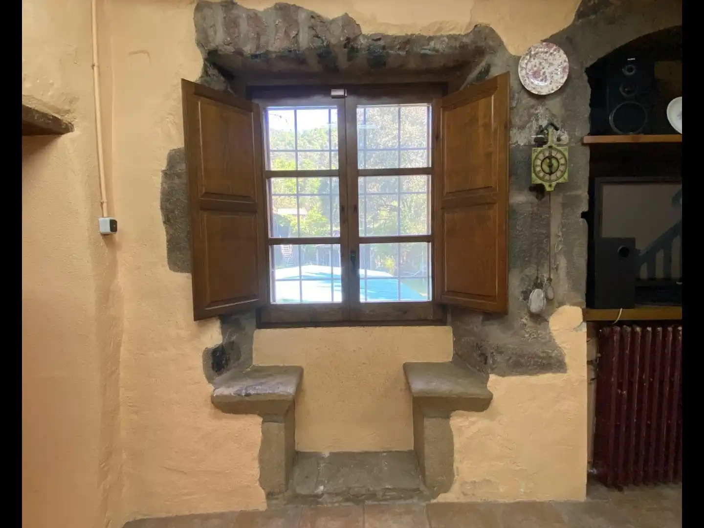 Finca rústica en venta en La Quar con Calefacción y Jardín privado