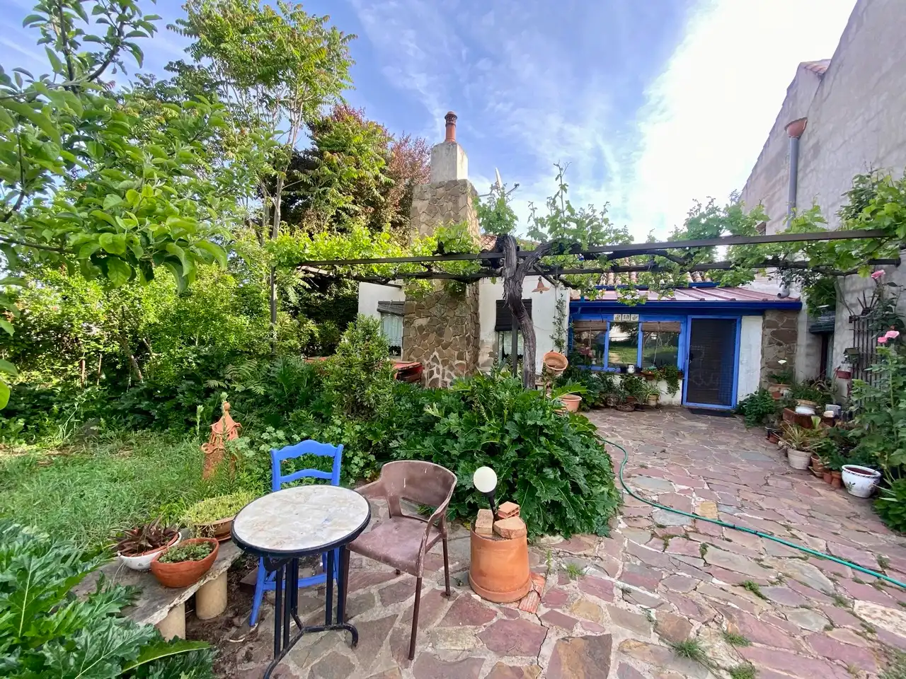 Jardín de Casa o chalet en venta en Corral de Calatrava con Aire acondicionado, Calefacción y Jardín privado