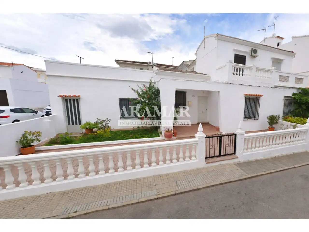 Jardín de Casa o chalet en venta en Pego con Jardín privado, Terraza y Amueblado