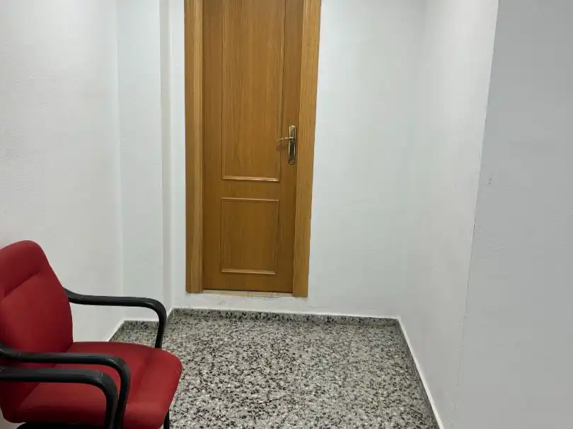 Oficina de lloguer en Valencia amb Calefacció i Terrassa