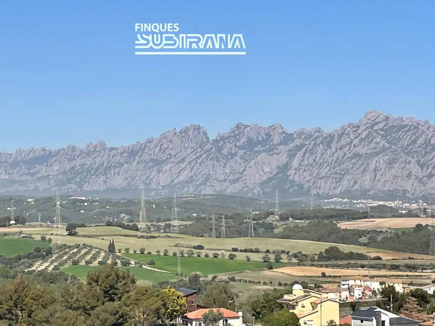 Vista exterior de Casa o chalet en venta en Masquefa con Calefacción, Jardín privado y Terraza