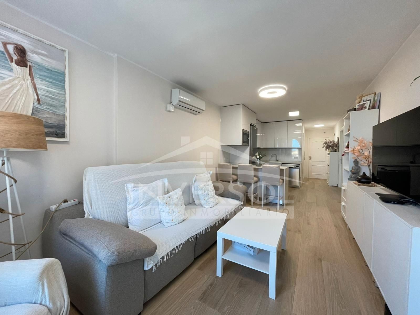 Living room of Flat for sale in El Ejido  with Air Conditioner, Heating and Terrace