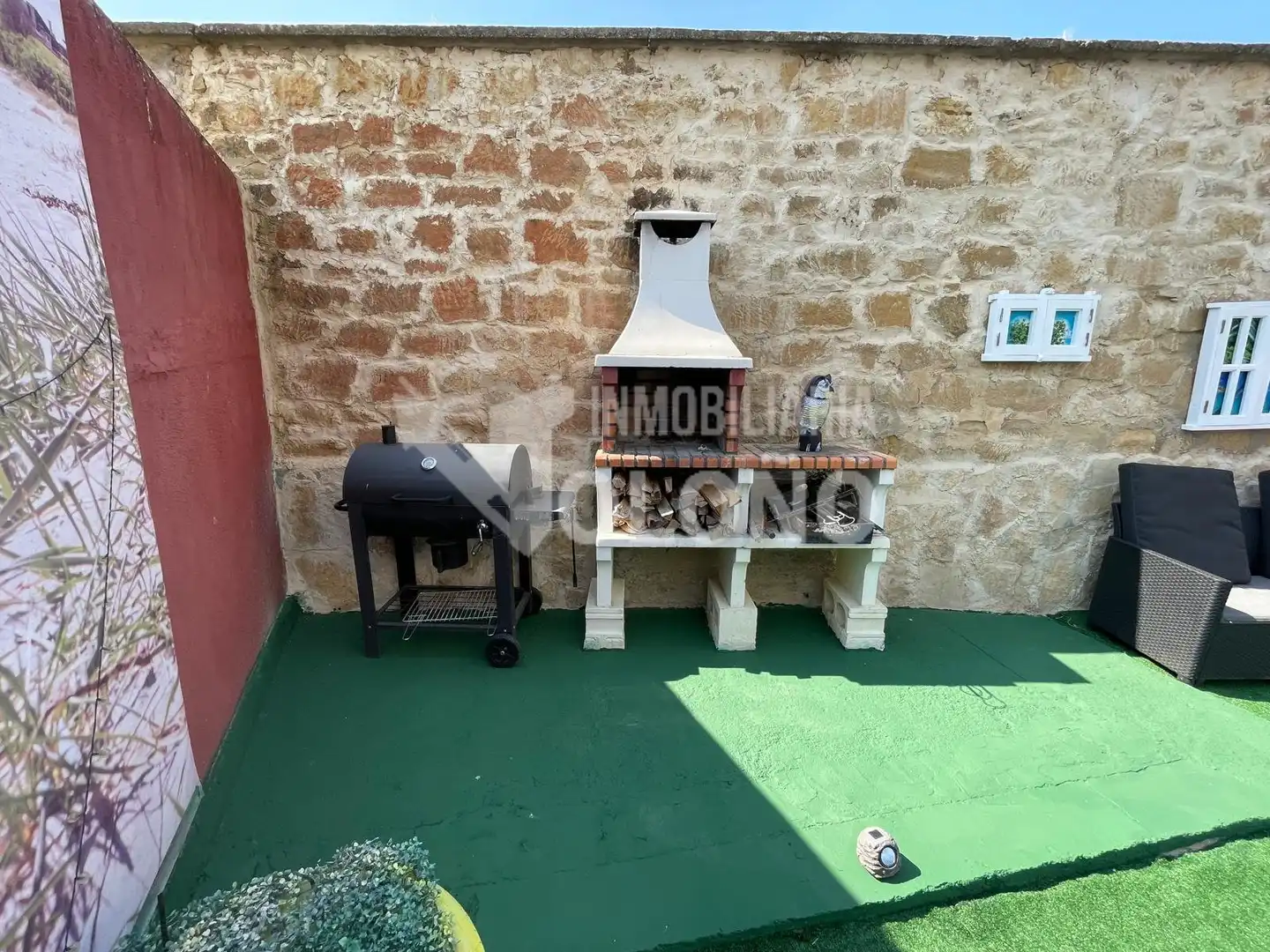 Terraza de Casa o chalet en venta en Rodezno con Calefacción, Jardín privado y Parquet