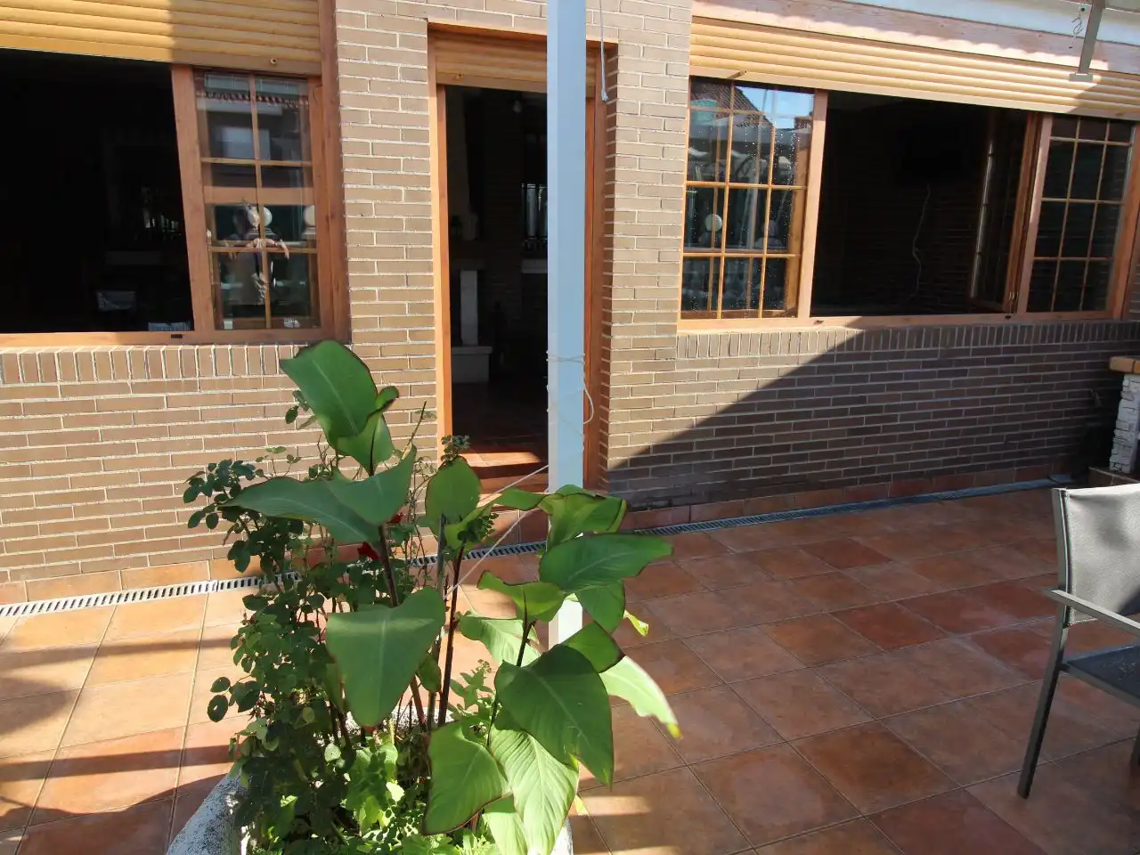 Terraza de Casa o chalet en venta en Humanes de Madrid, Madrid