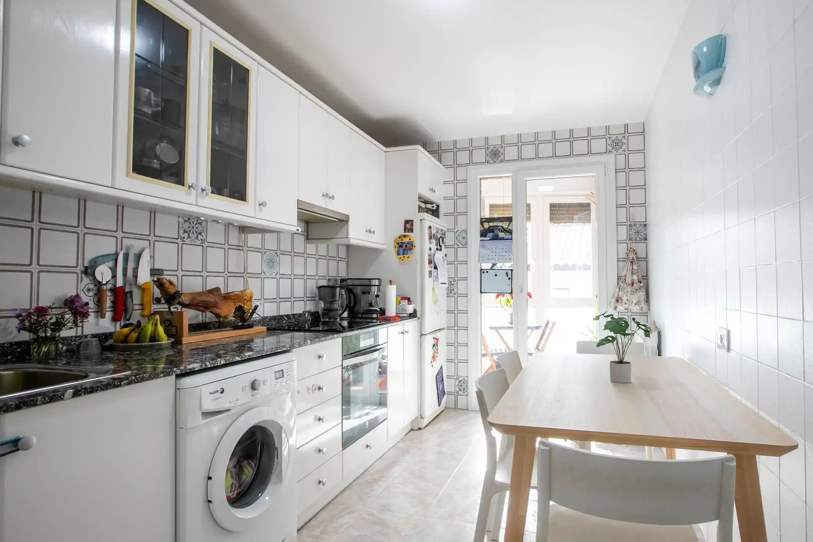 Küche von Wohnung zum Verkauf in Estella / Lizarra mit Heizung, Terrasse und Möbliert