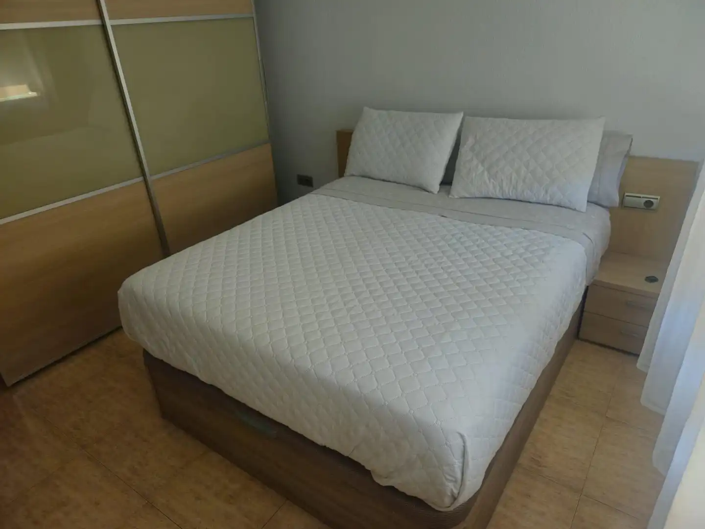 Schlafzimmer von Wohnung zum Verkauf in Málaga mit Klimaanlage und Abstellraum