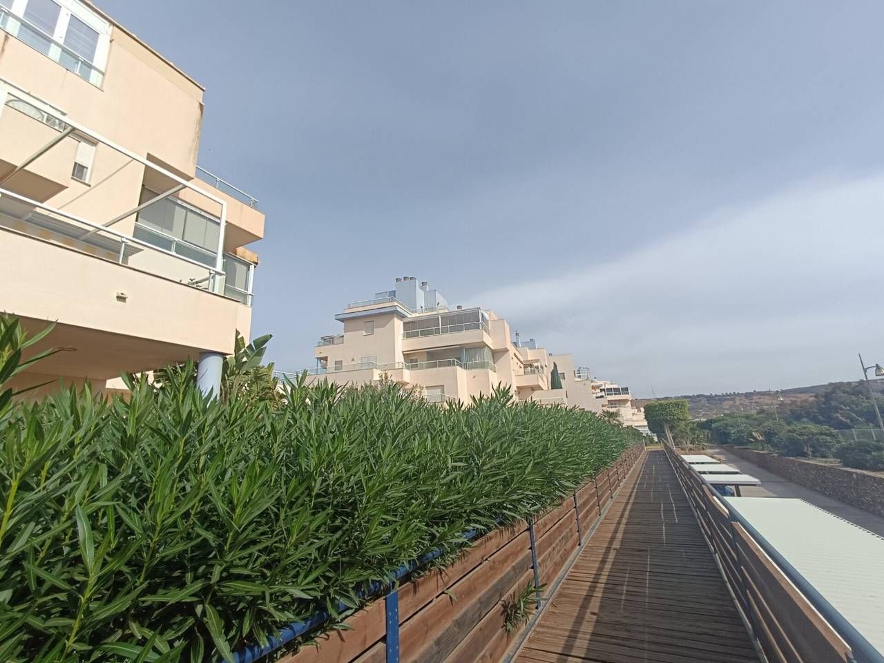 Vista exterior de Pis en venda en El Ejido amb Aire condicionat, Terrassa i Moblat