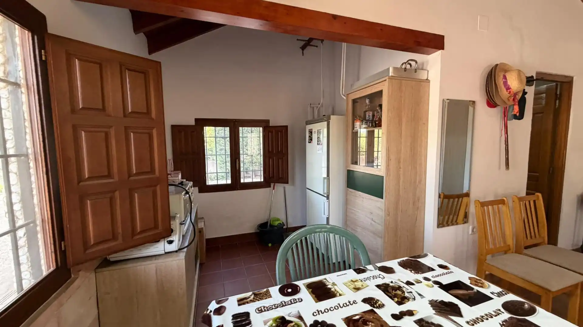 Kitchen of Country homes for sale in Librilla  with Air Conditioner and Furnished
