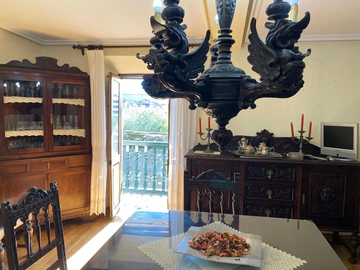 Comedor de Casa adosada en venta en Villaviciosa con Trastero y Balcón