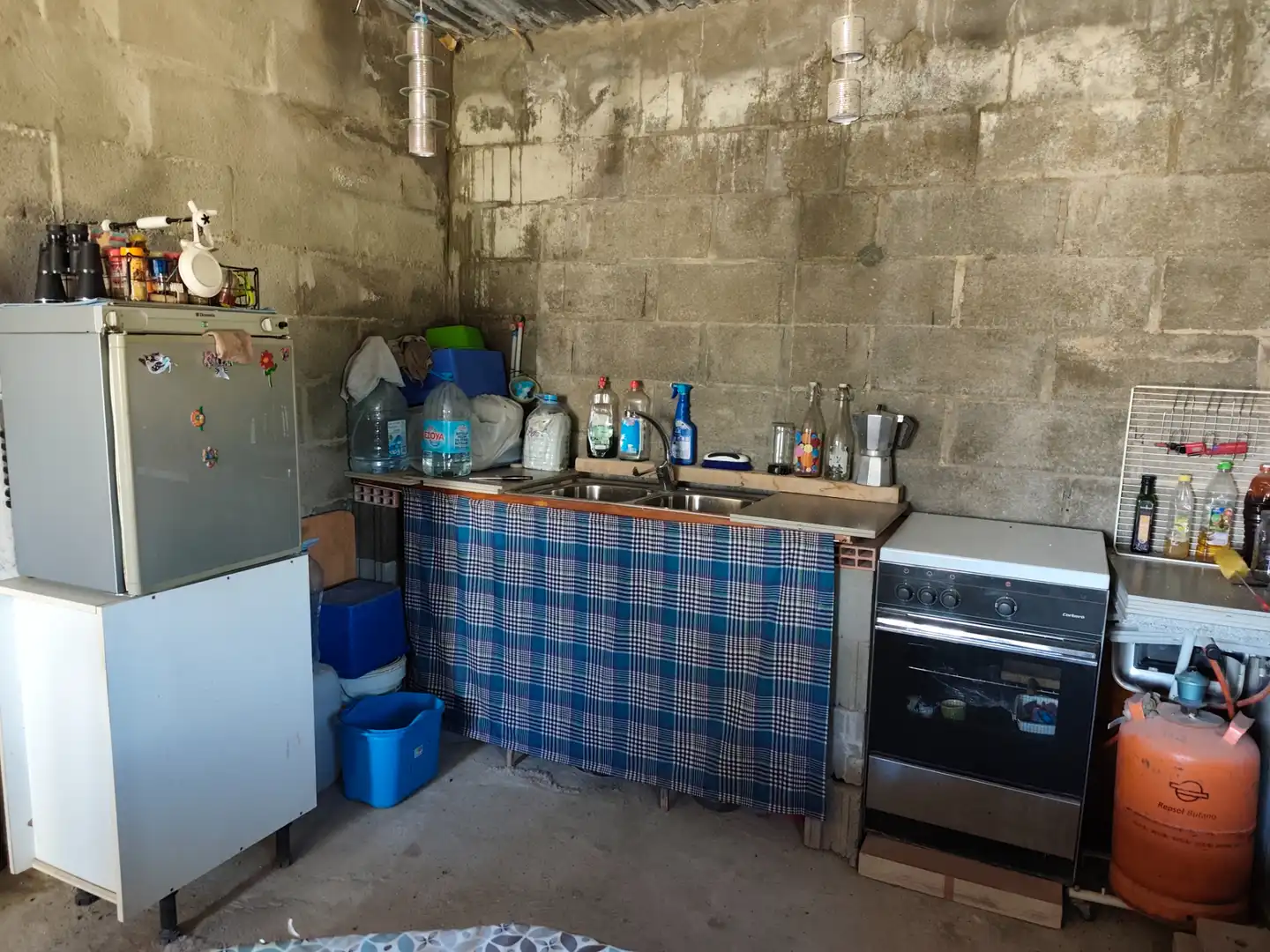 Kitchen of Land for sale in Juneda