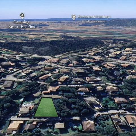 Terreno residencial en Venta en Mas Mora - Sant Daniel