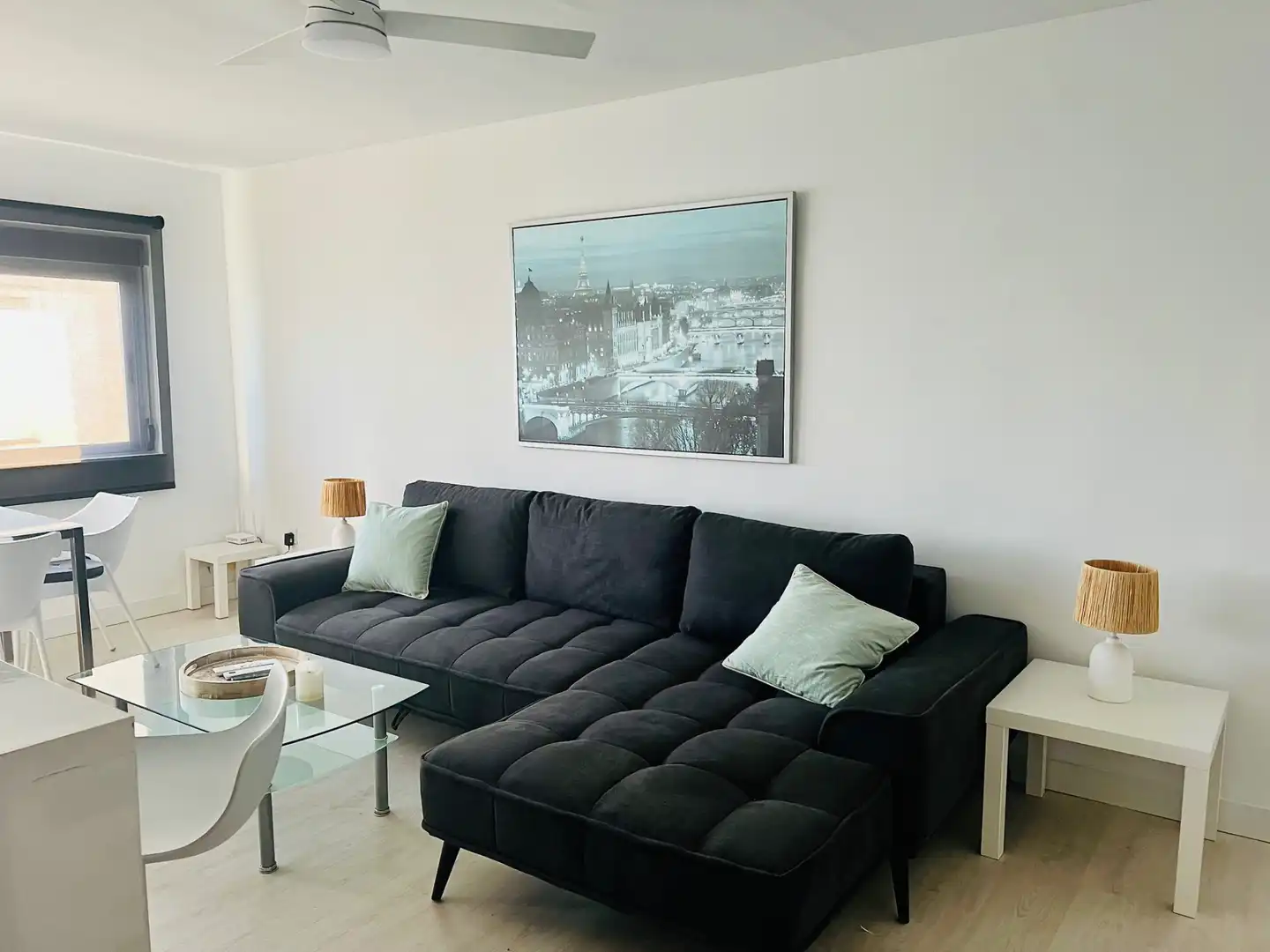 Sala de estar de Apartamento en venta en Altea con Aire acondicionado, Calefacción y Terraza