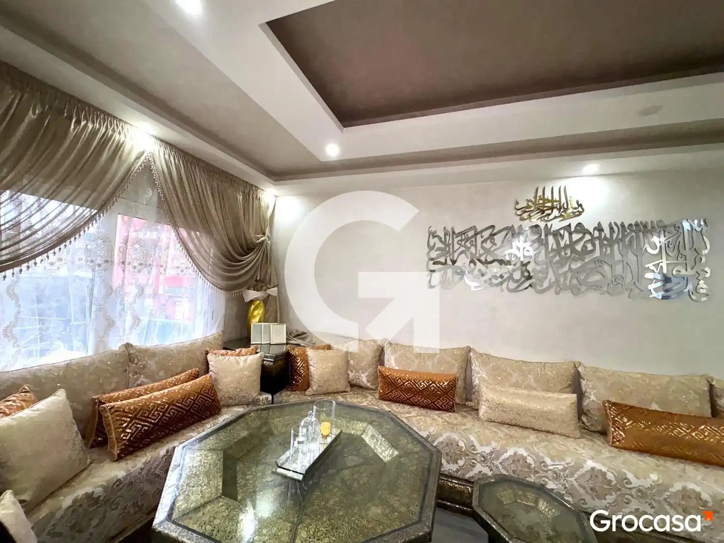 Living room of Flat for sale in Mataró  with Furnished, Oven and Washing machine