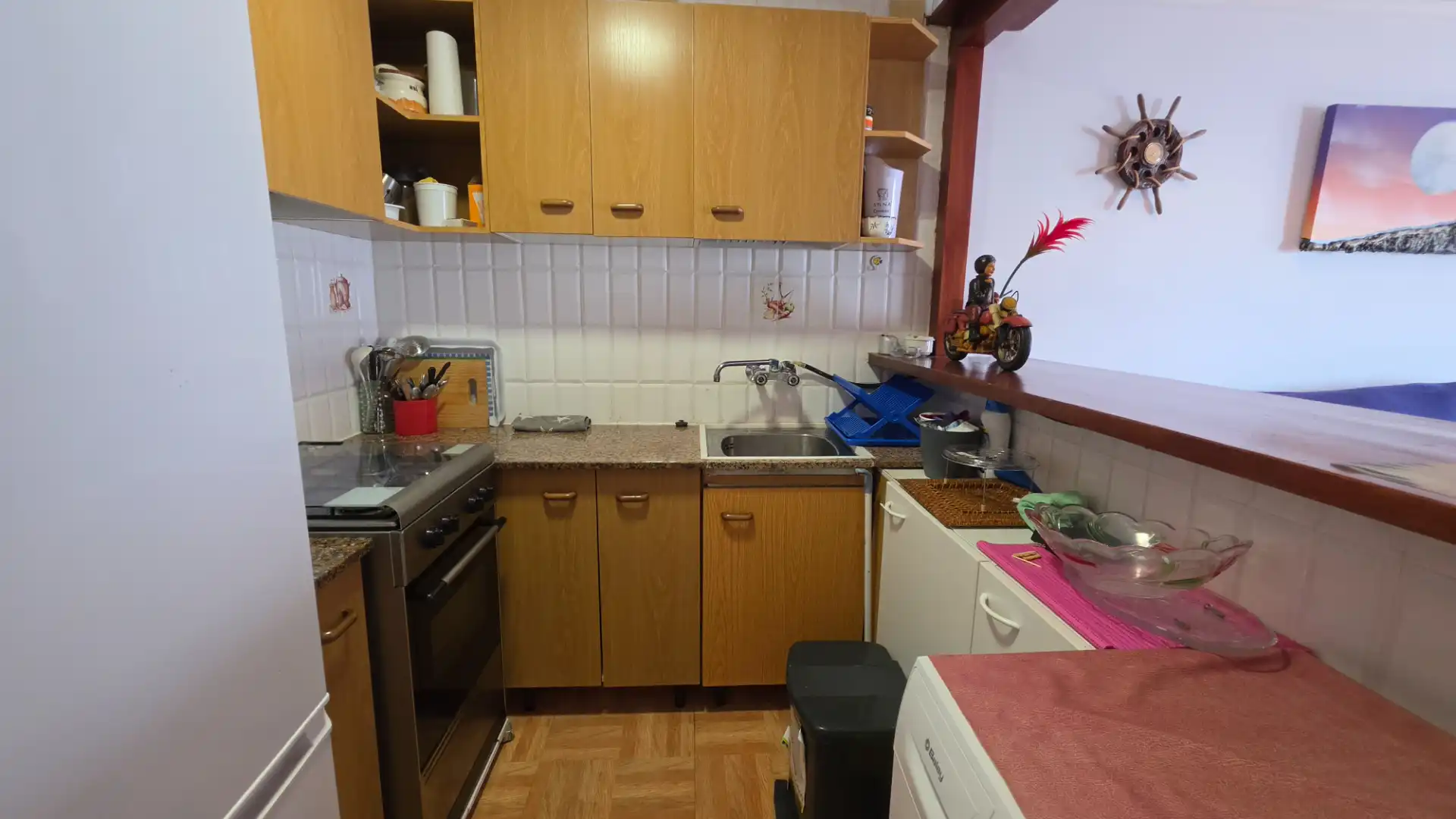Kitchen of Flat for sale in Tarragona  with Terrace