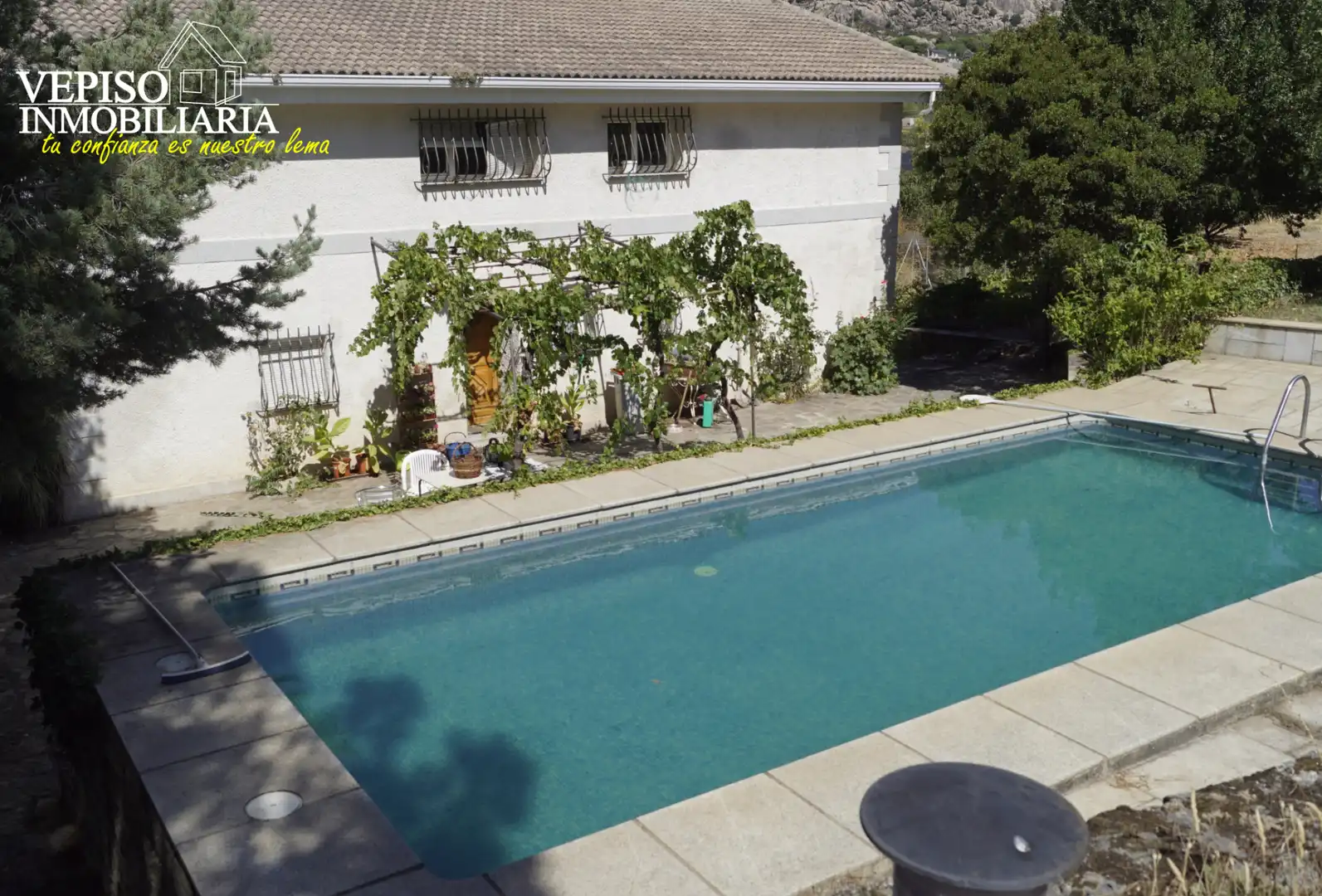 Villa mit Terrasse zum Verkauf in Manzanares El Real, imagen 11
