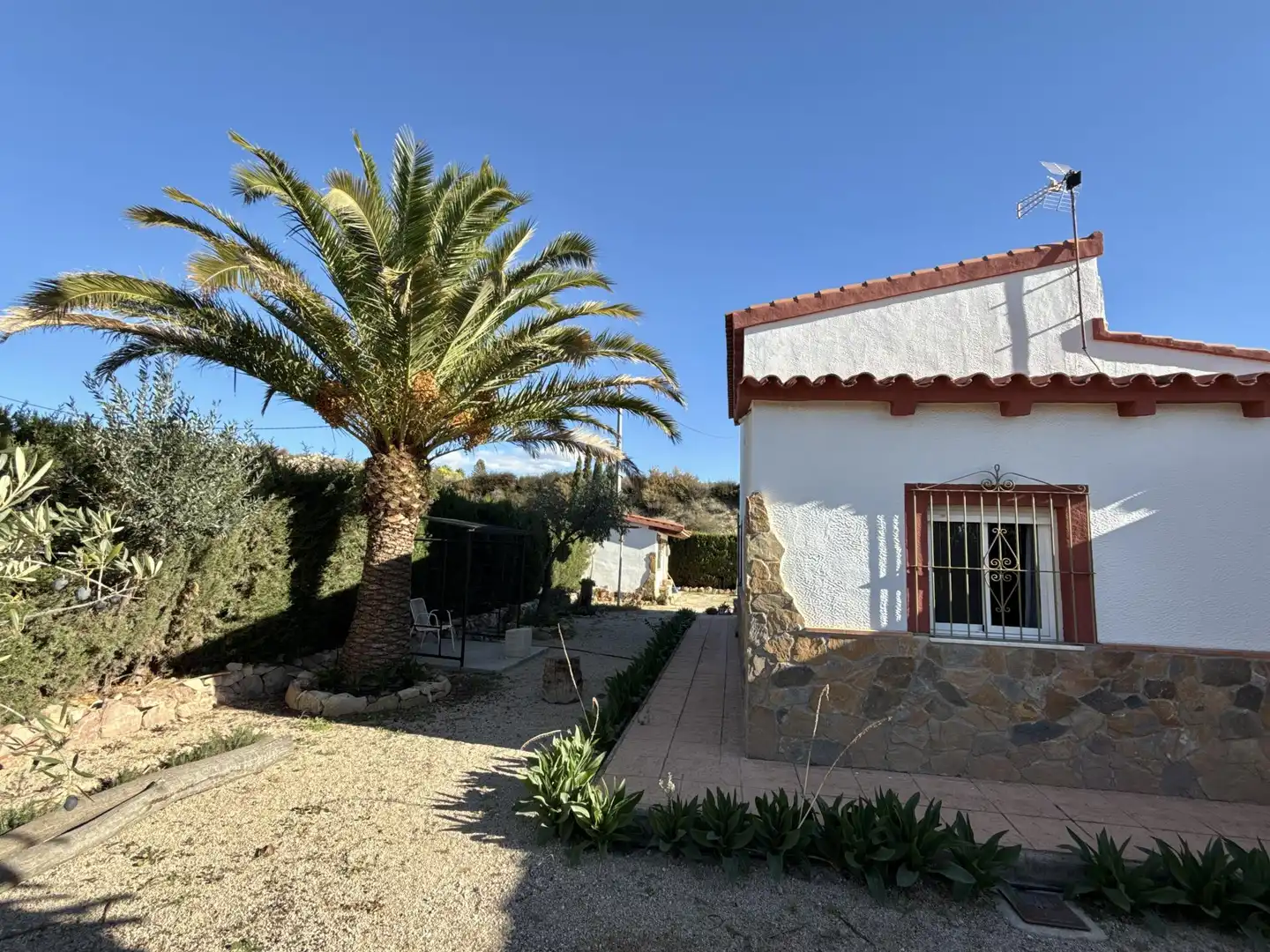 Vista exterior de Casa o chalet en venta en Novelda con Calefacción, Terraza y Piscina