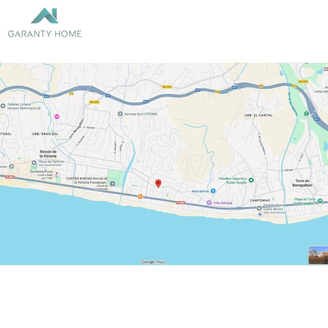 Exterior view of Flat to rent in Rincón de la Victoria  with Terrace and Balcony