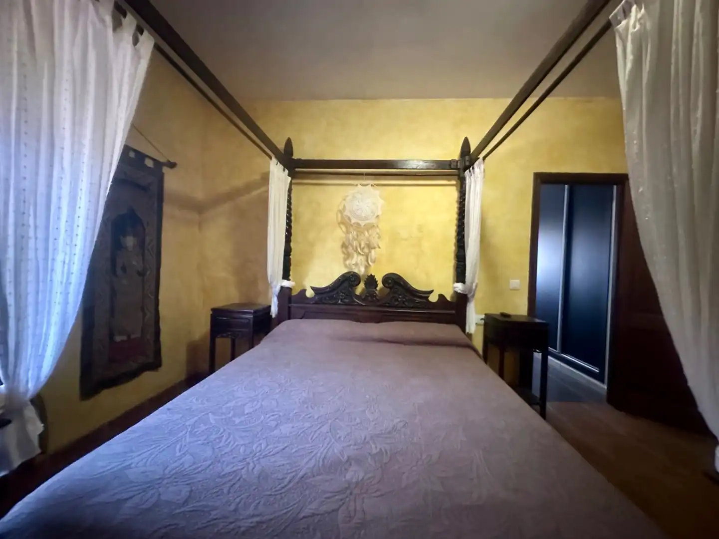 Habitación de Finca rústica en venta en Callosa d'en Sarrià con Jardín privado, Terraza y Trastero