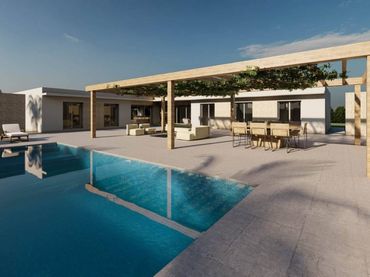 Detached house with pool for sale in Cam. los Tonecas