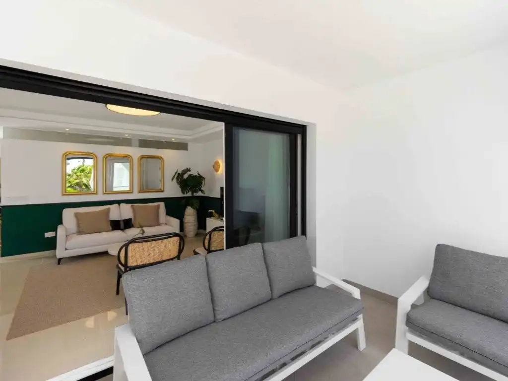 Sala de estar de Ático en venta en Rojales con Aire acondicionado, Jardín privado y Amueblado