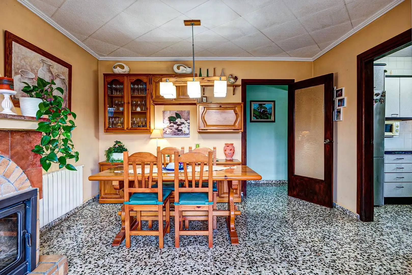 Dining room of Houses for sale in Piera  with Heating, Private garden and Terrace